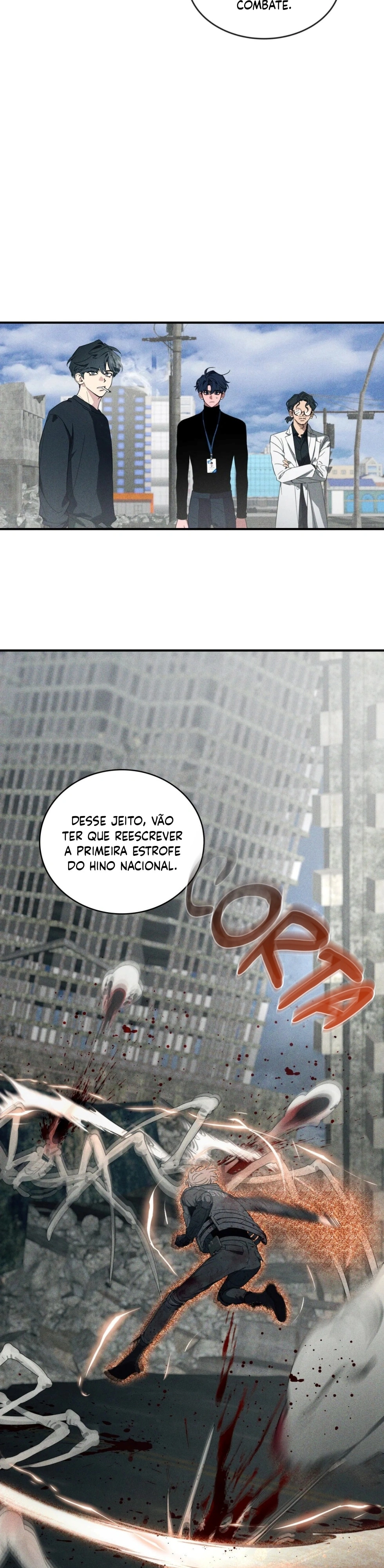 Esboço Capítulo 1114 Página 20