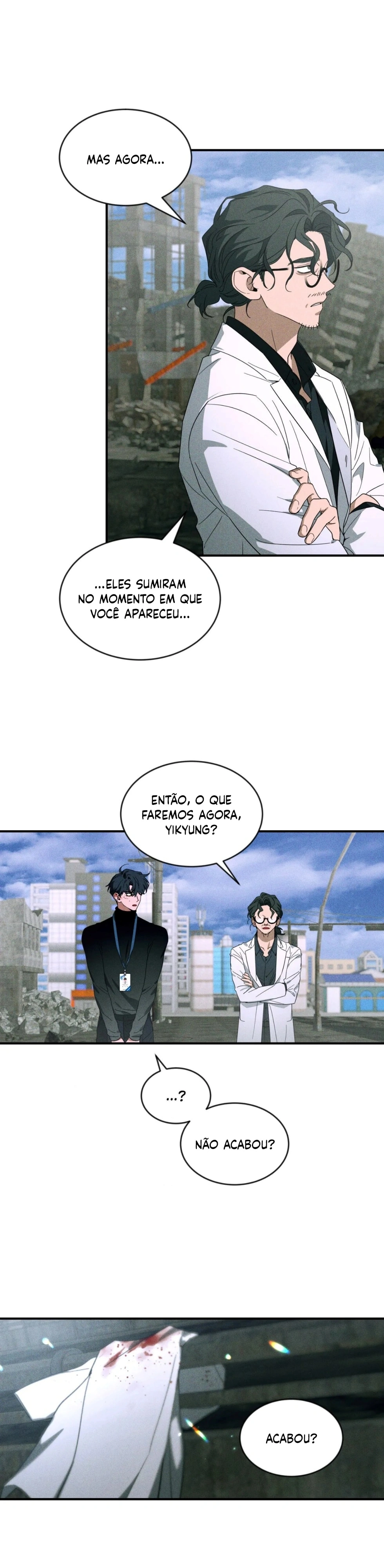 Esboço Capítulo 1114 Página 22
