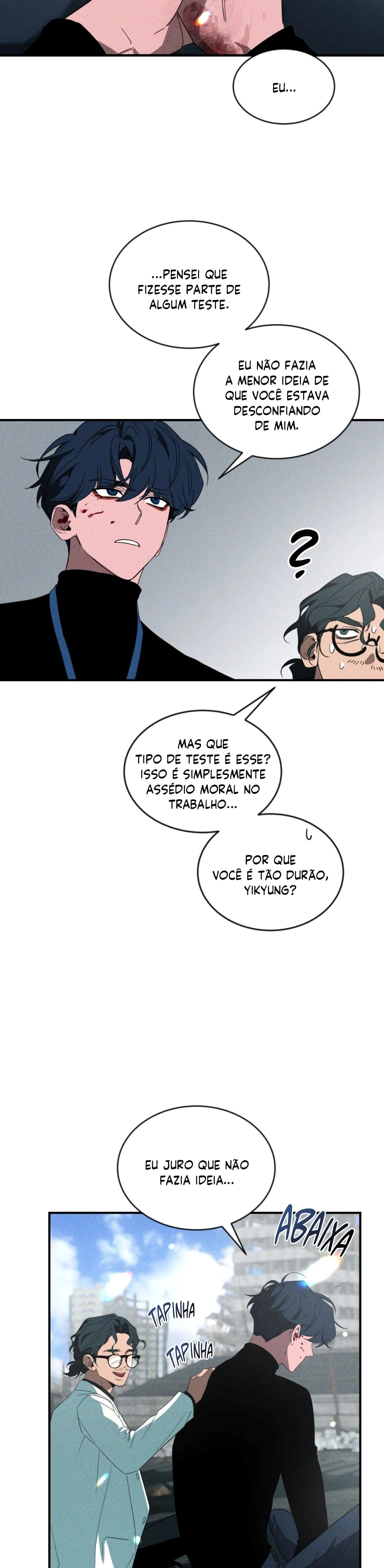 Esboço Capítulo 1115 Página 12