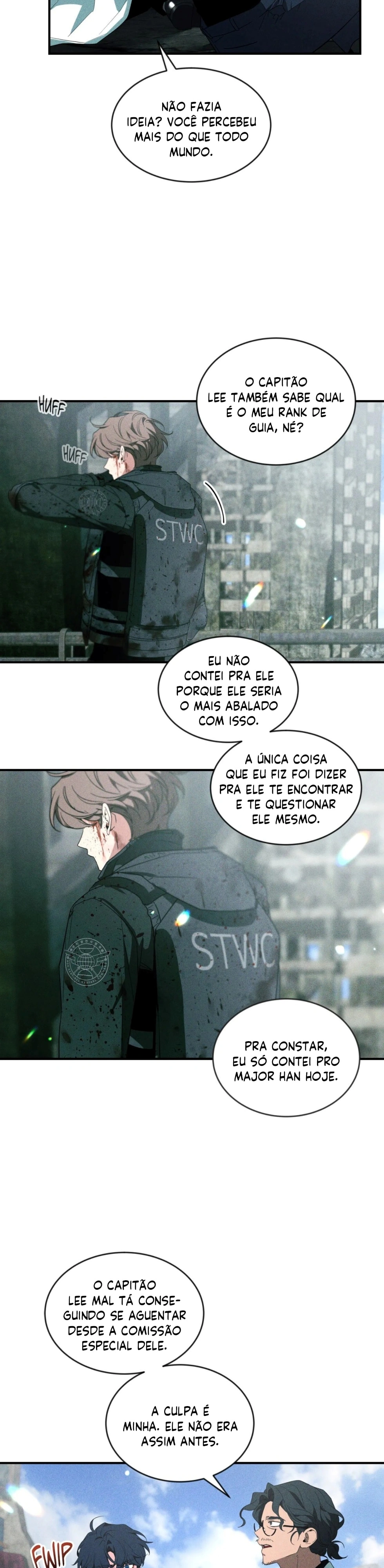 Esboço Capítulo 1115 Página 13