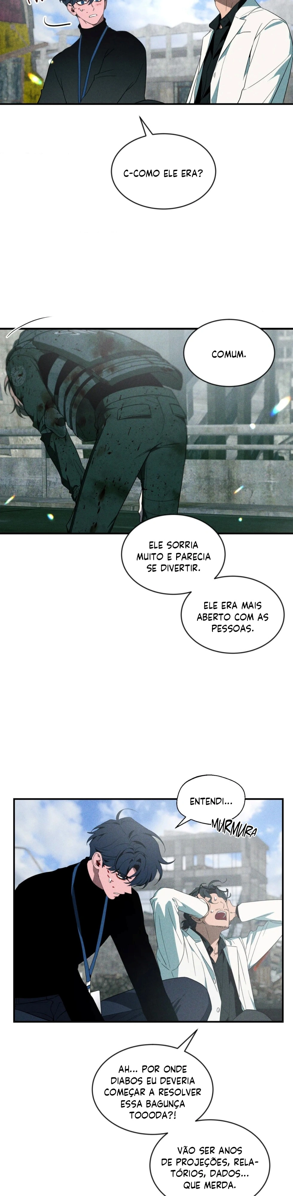 Esboço Capítulo 1115 Página 14