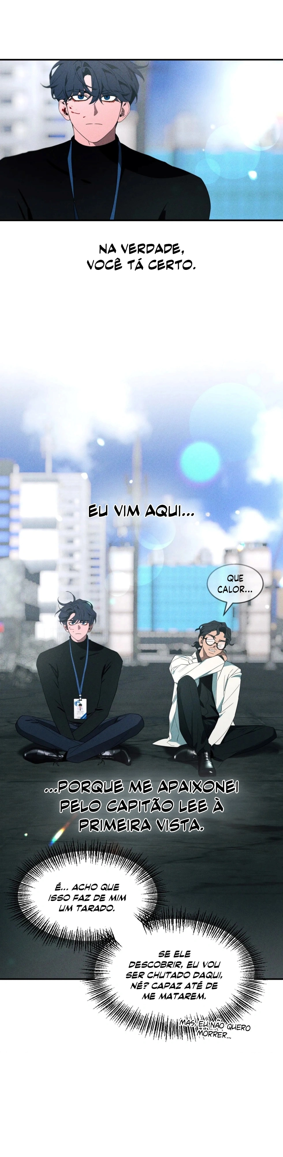 Esboço Capítulo 1115 Página 17