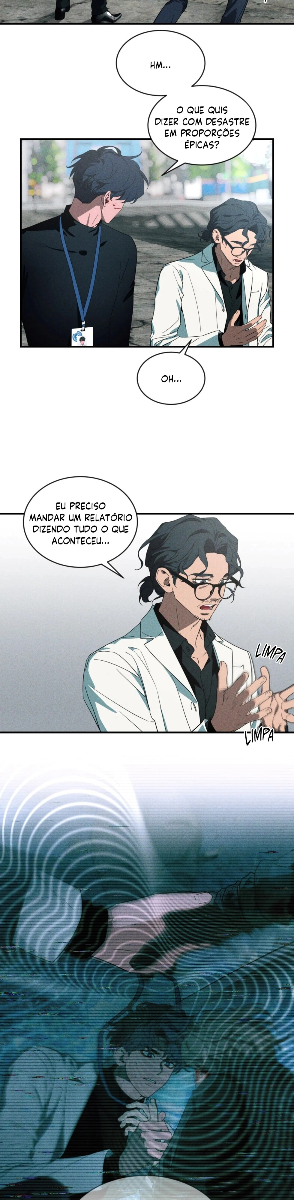 Esboço Capítulo 1115 Página 19