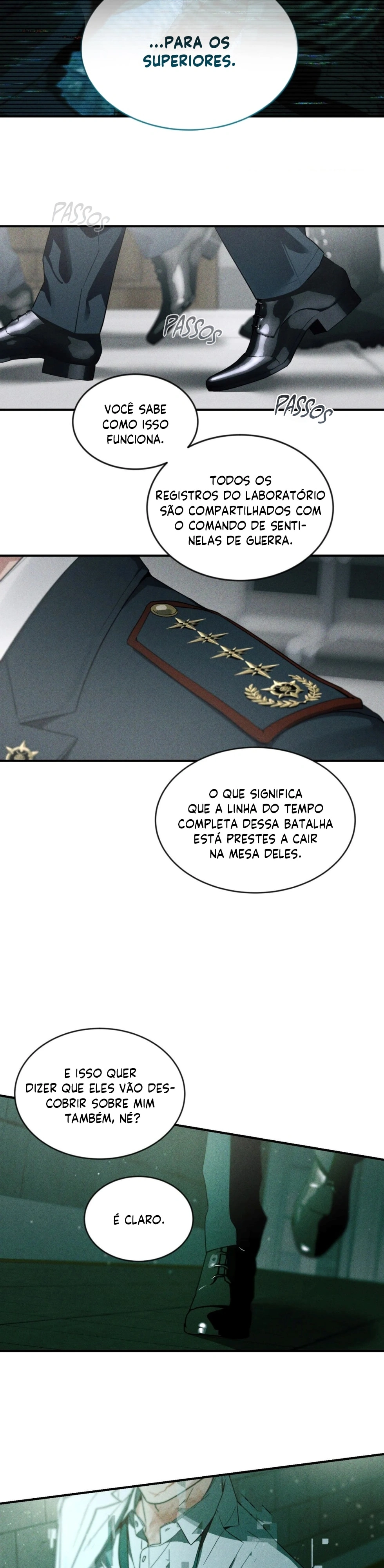 Esboço Capítulo 1115 Página 20