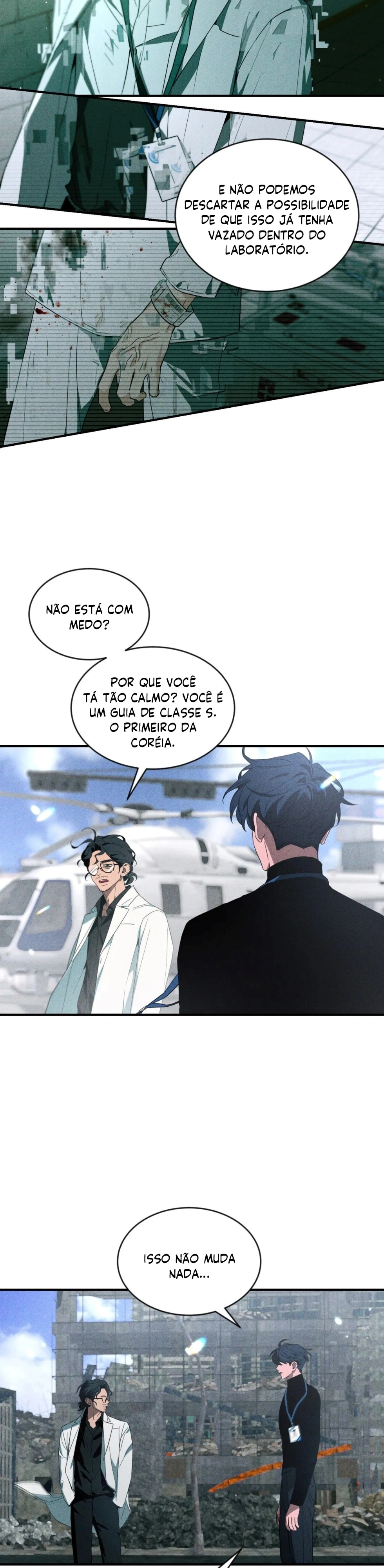 Esboço Capítulo 1115 Página 21
