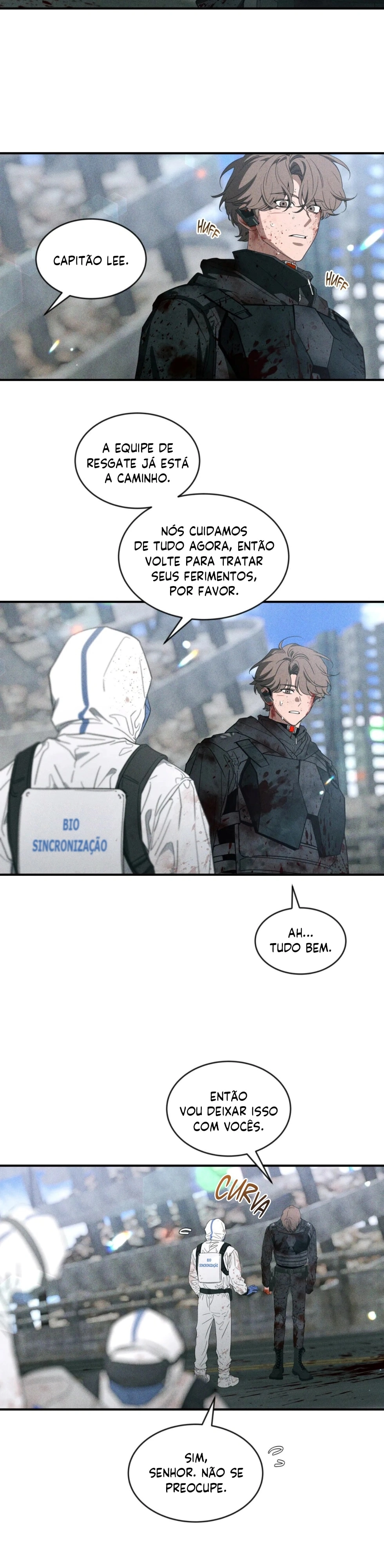 Esboço Capítulo 1115 Página 25