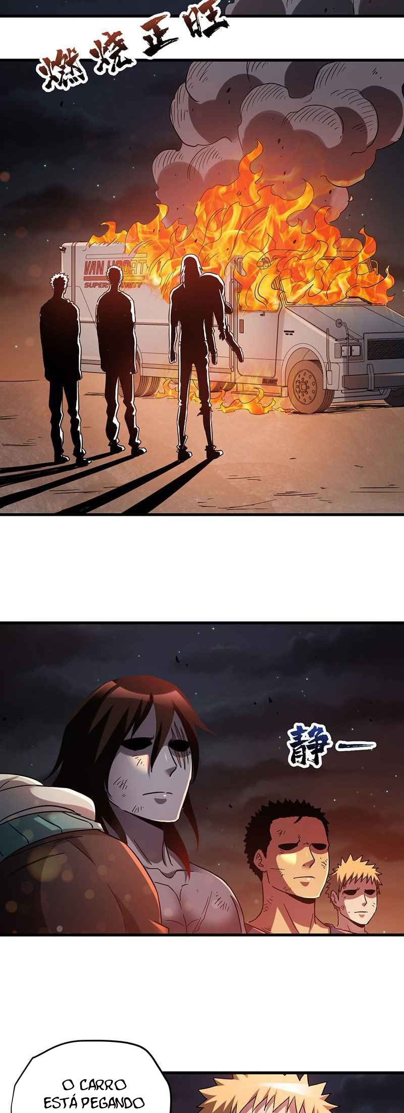 Eschaton Game Capítulo 13 Página 13