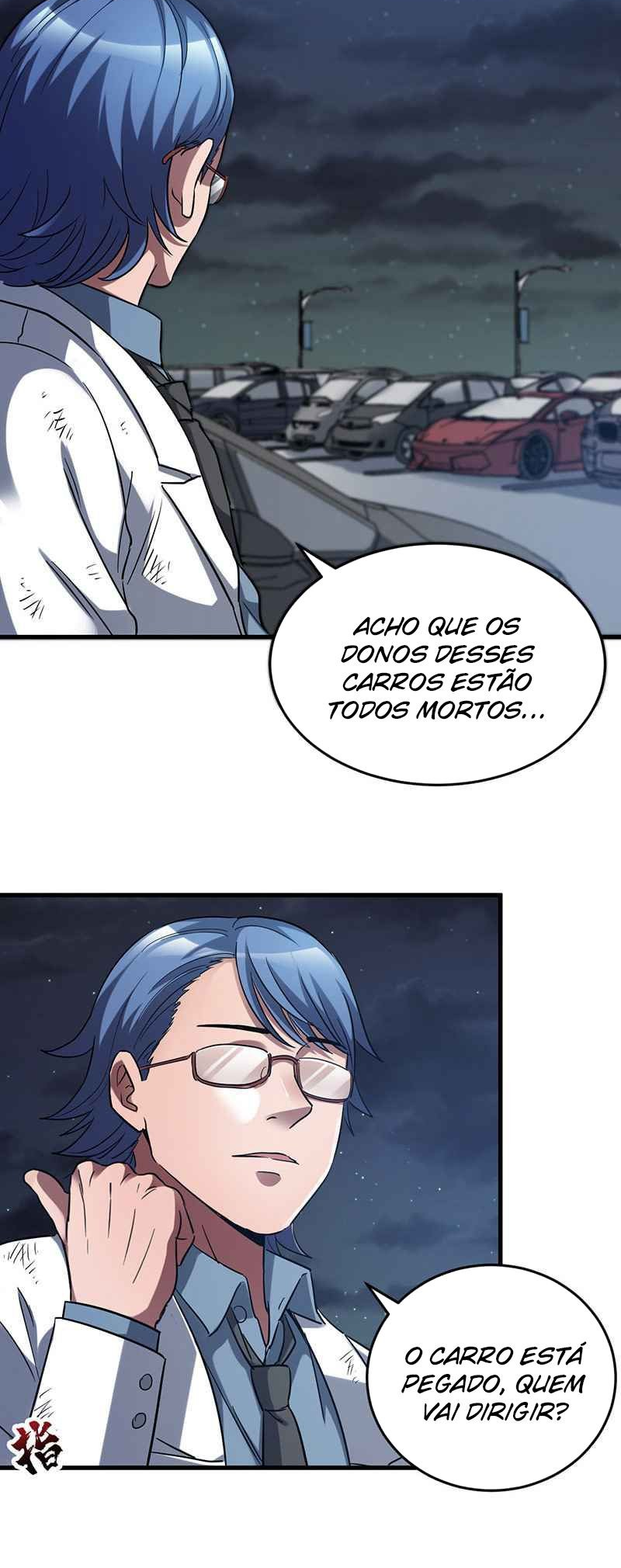 Eschaton Game Capítulo 13 Página 22