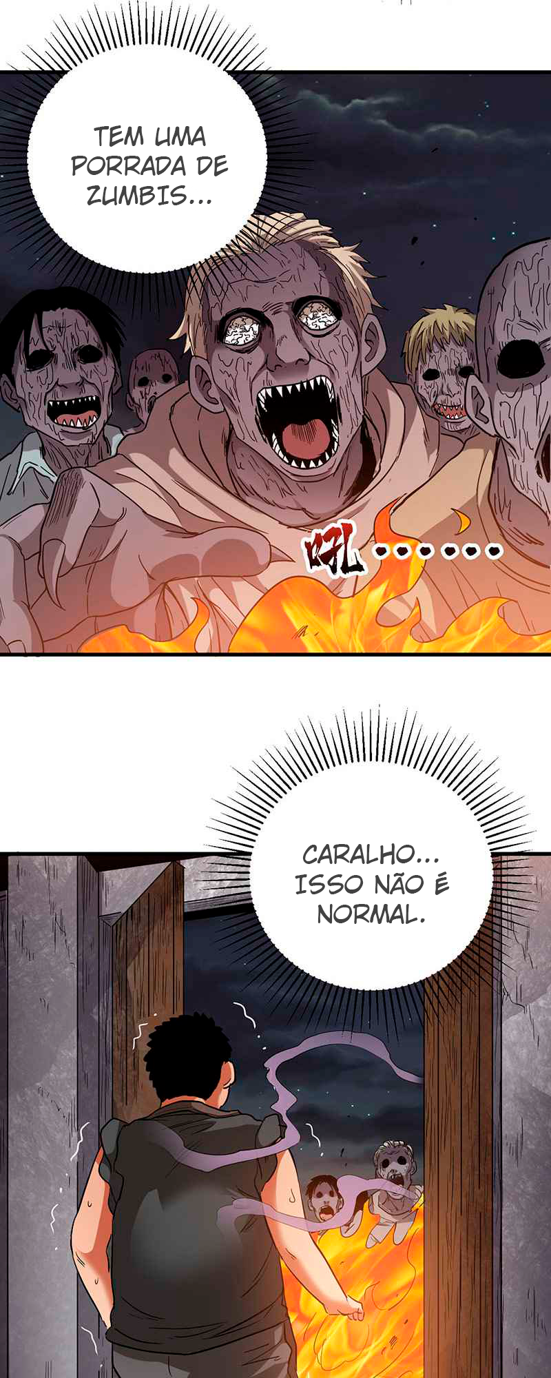 Eschaton Game Capítulo 15 Página 38