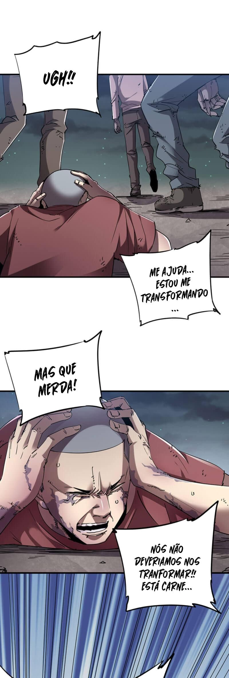 Eschaton Game Capítulo 17 Página 18