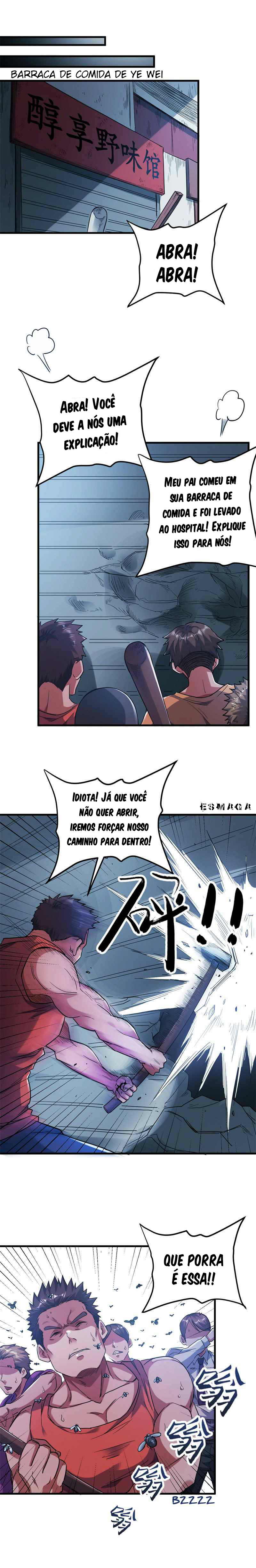 Eschaton Game Capítulo 2 Página 4