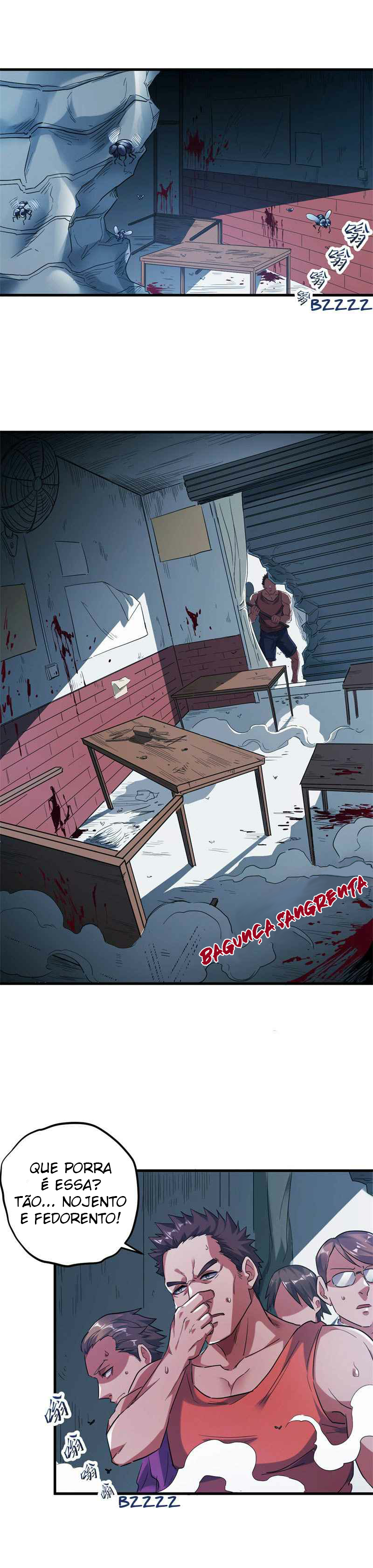 Eschaton Game Capítulo 2 Página 5