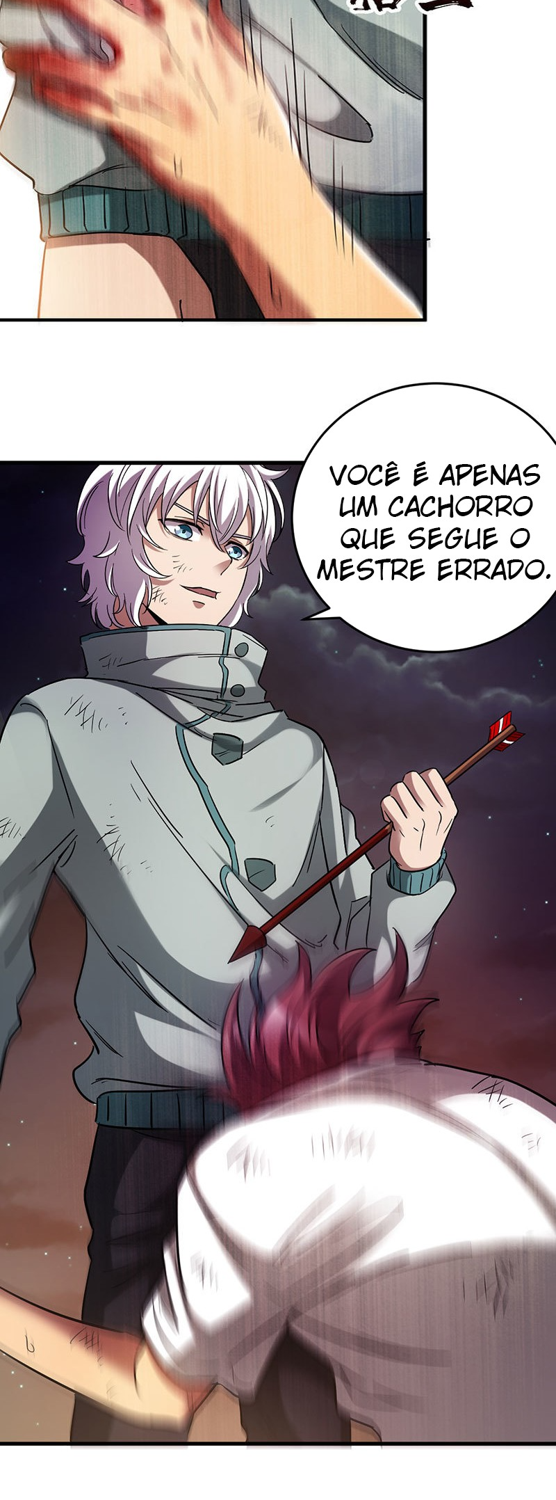 Eschaton Game Capítulo 22 Página 17