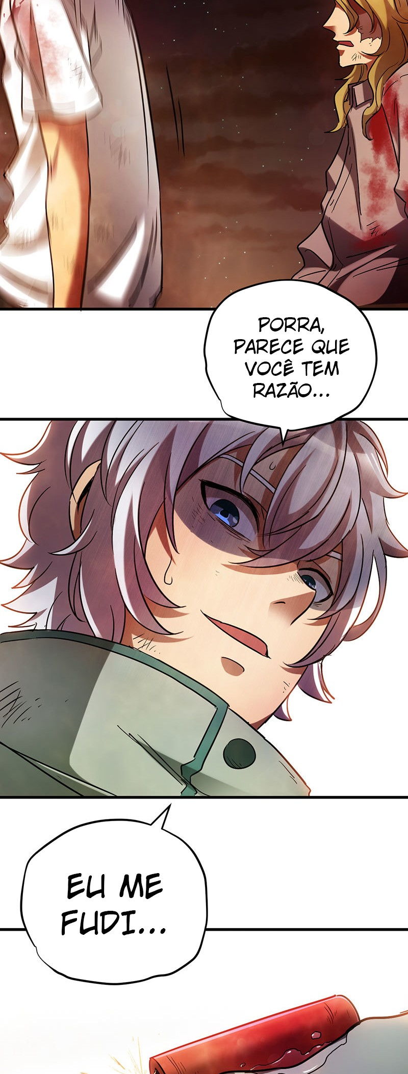 Eschaton Game Capítulo 22 Página 22