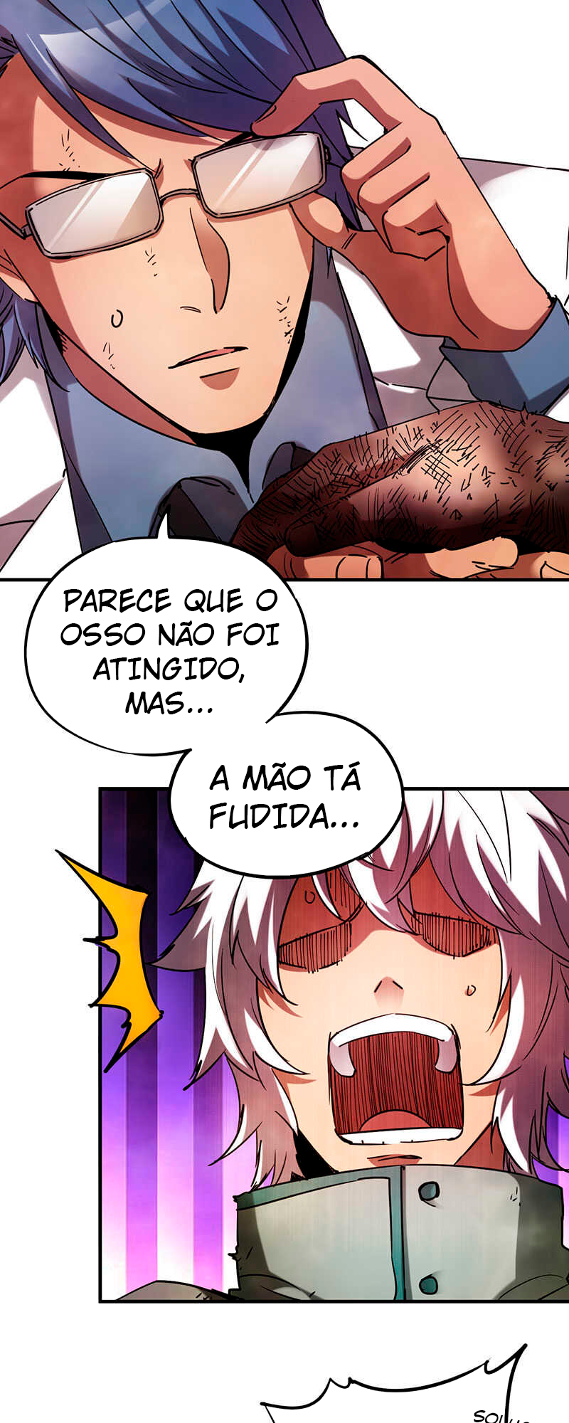 Eschaton Game Capítulo 23 Página 16
