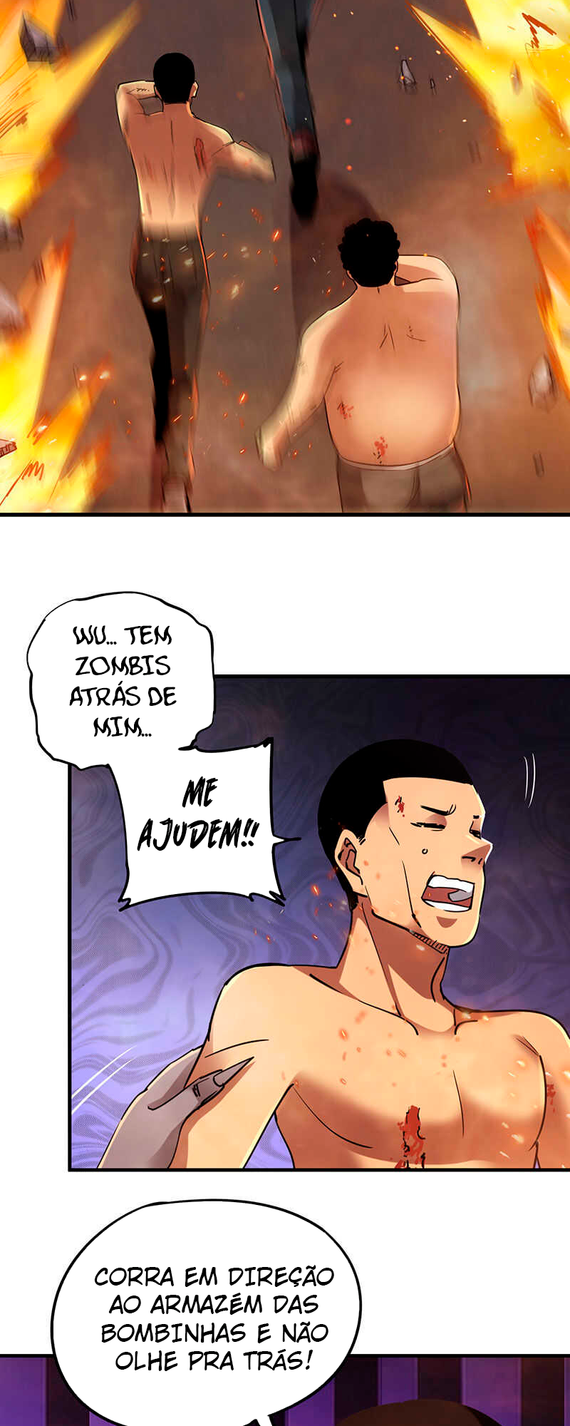 Eschaton Game Capítulo 24 Página 10