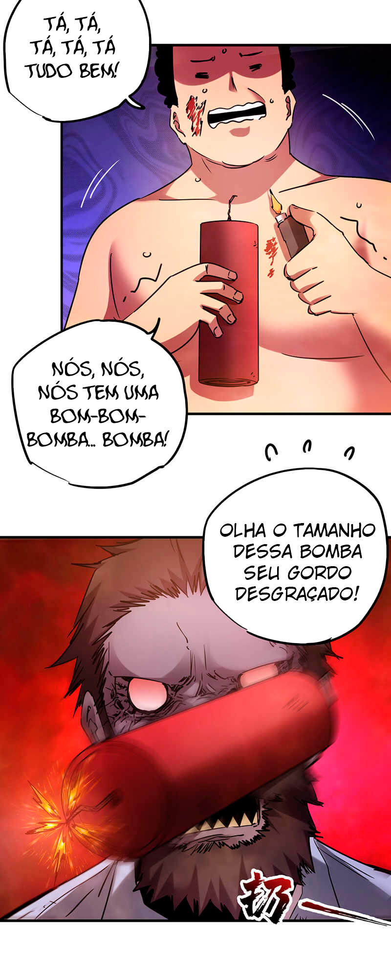 Eschaton Game Capítulo 24 Página 27