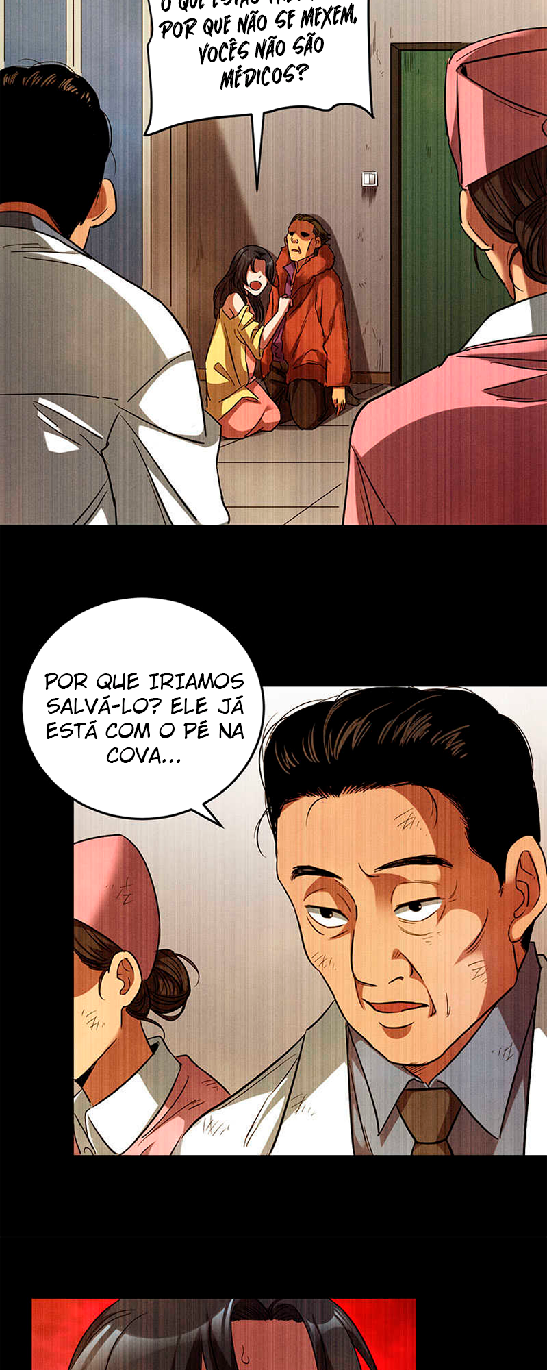 Eschaton Game Capítulo 26 Página 28