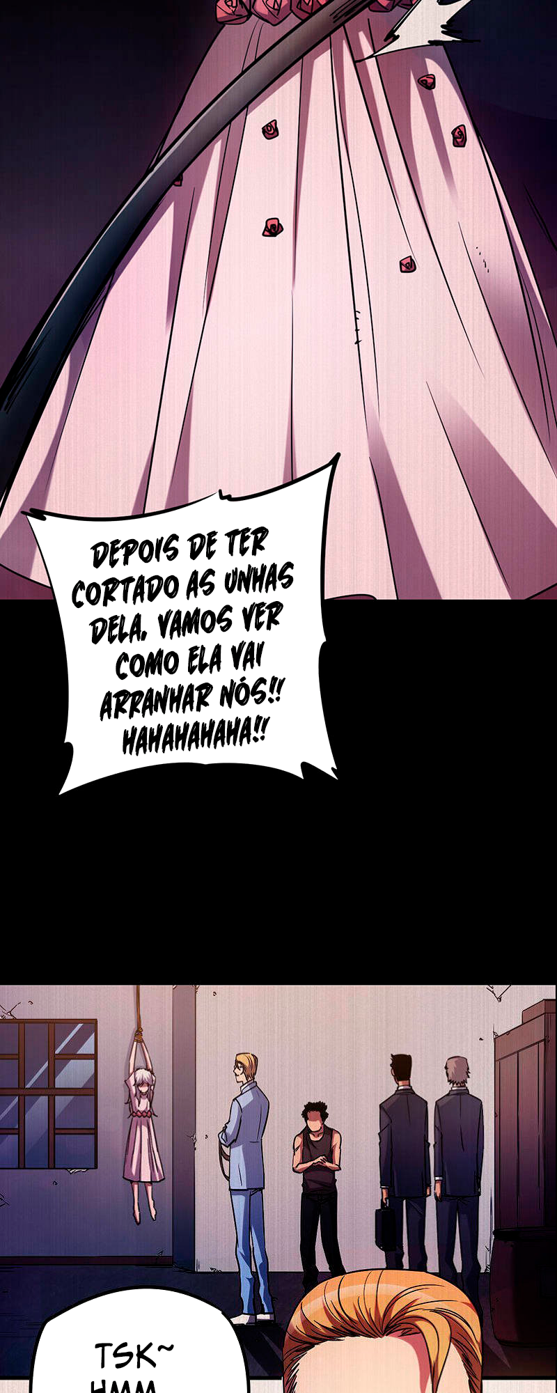 Eschaton Game Capítulo 28 Página 4