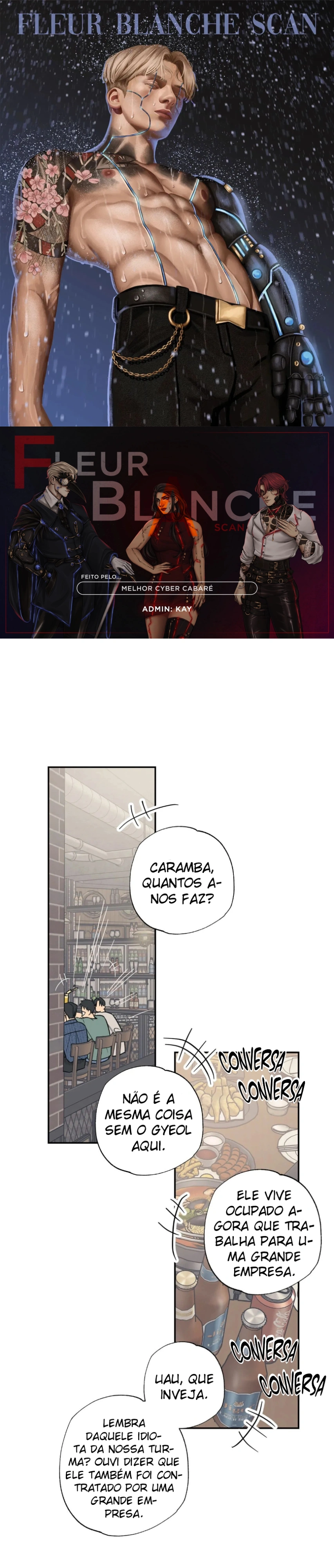 Escolha perfeita Capítulo 1 Página 1
