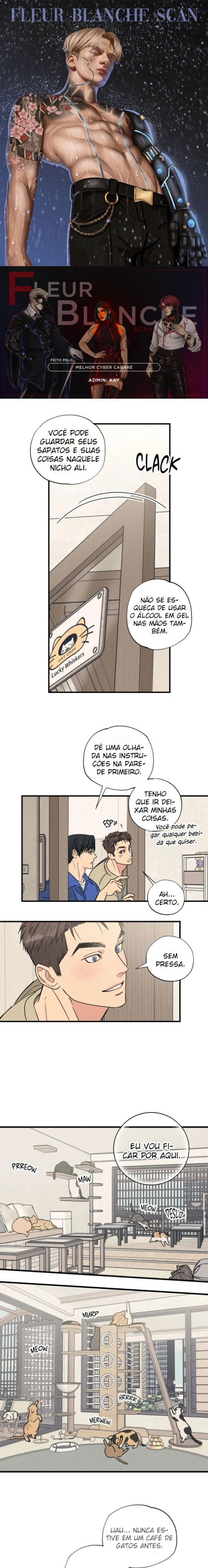Escolha perfeita Capítulo 3 Página 1
