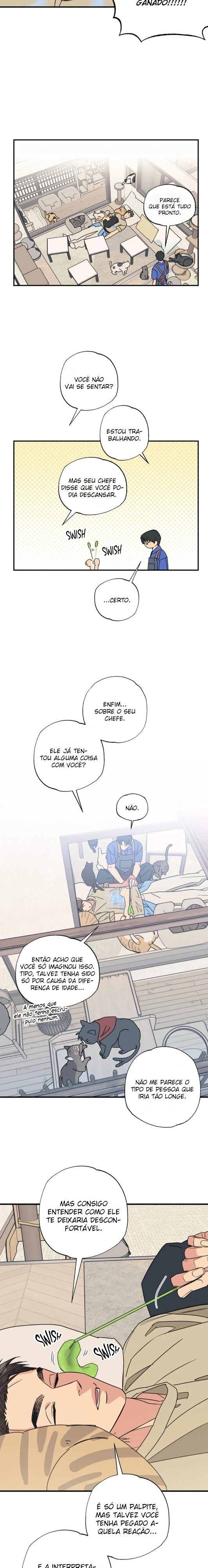 Escolha perfeita Capítulo 3 Página 9