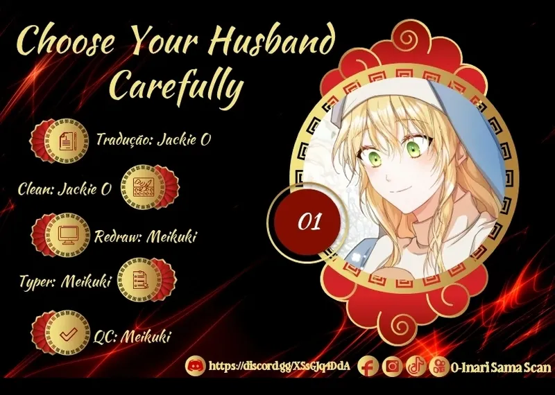 Escolha Seu Marido Cuidadosamente Capítulo 1 Página 1