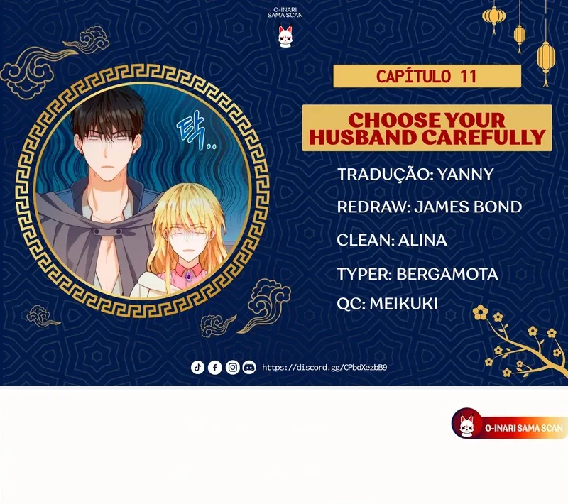 Escolha Seu Marido Cuidadosamente Capítulo 11 Página 1