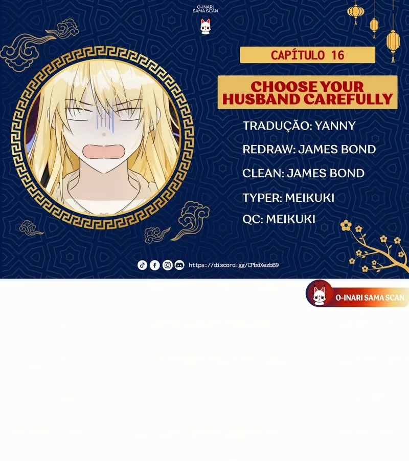 Escolha Seu Marido Cuidadosamente Capítulo 16 Página 1