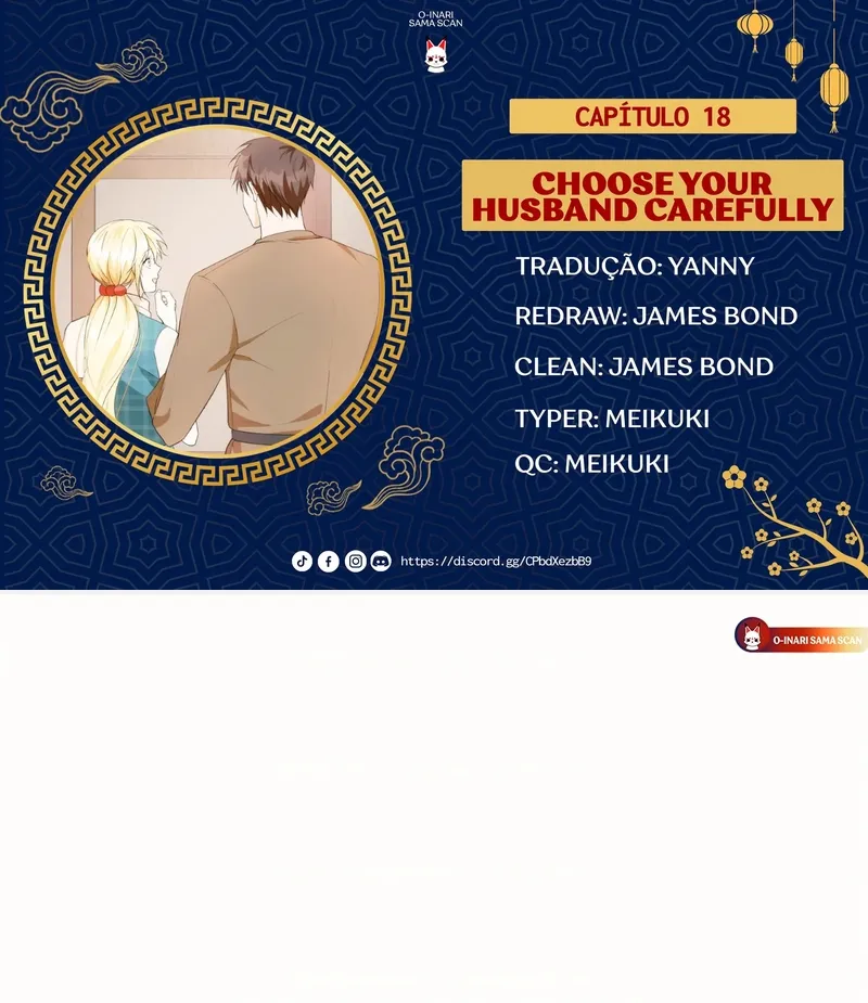 Escolha Seu Marido Cuidadosamente Capítulo 18 Página 1