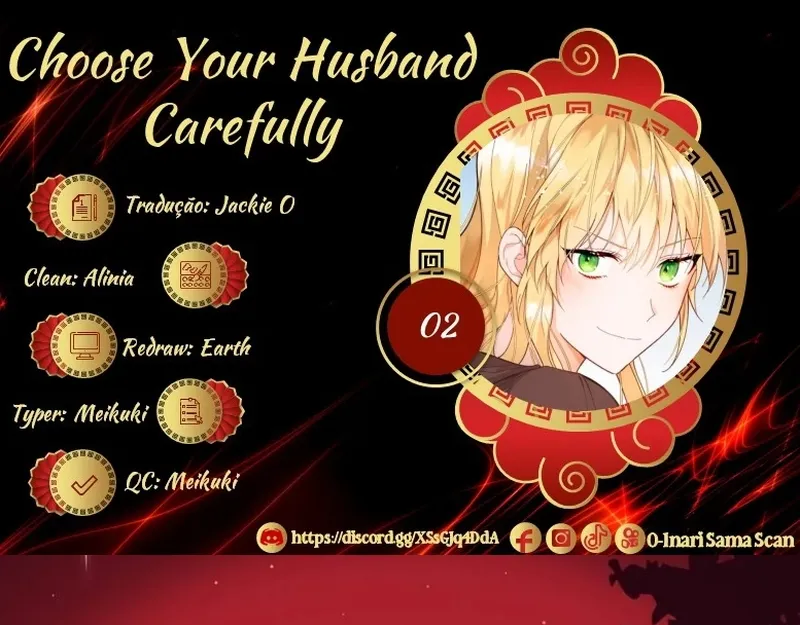 Escolha Seu Marido Cuidadosamente Capítulo 2 Página 1