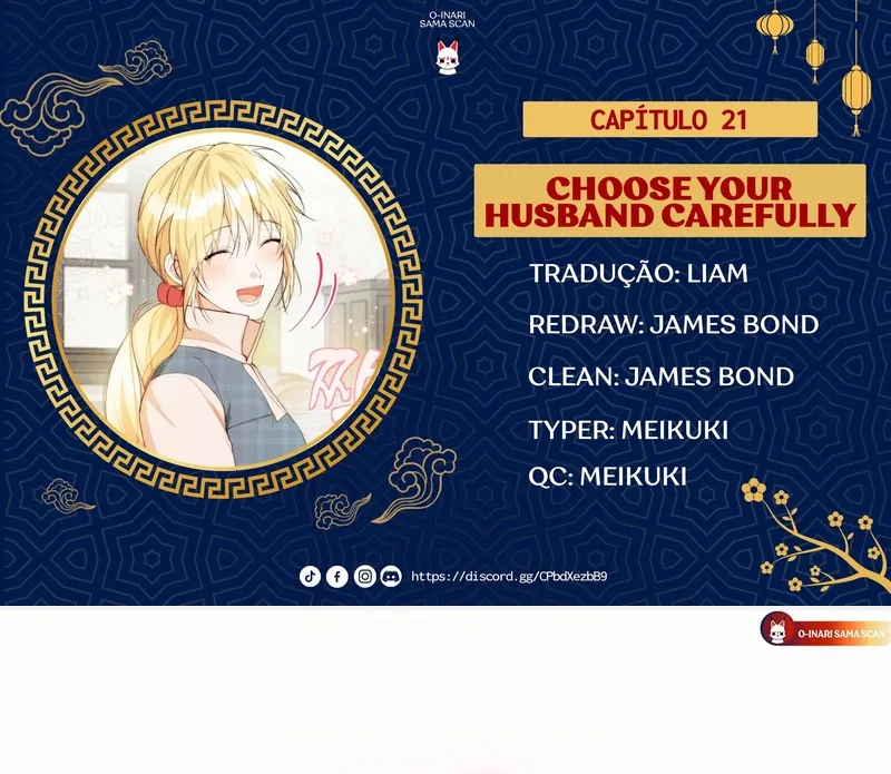 Escolha Seu Marido Cuidadosamente Capítulo 21 Página 1