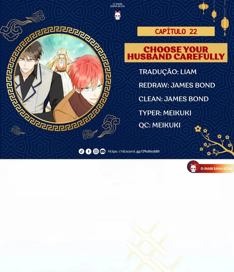 Escolha Seu Marido Cuidadosamente Capítulo 22 Página 1