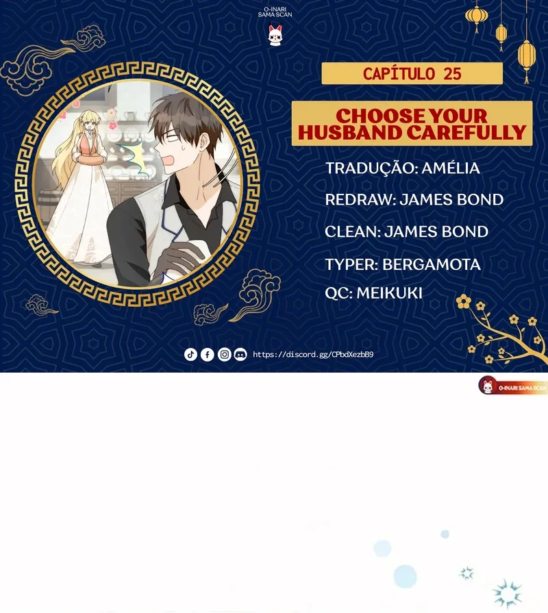 Escolha Seu Marido Cuidadosamente Capítulo 25 Página 1