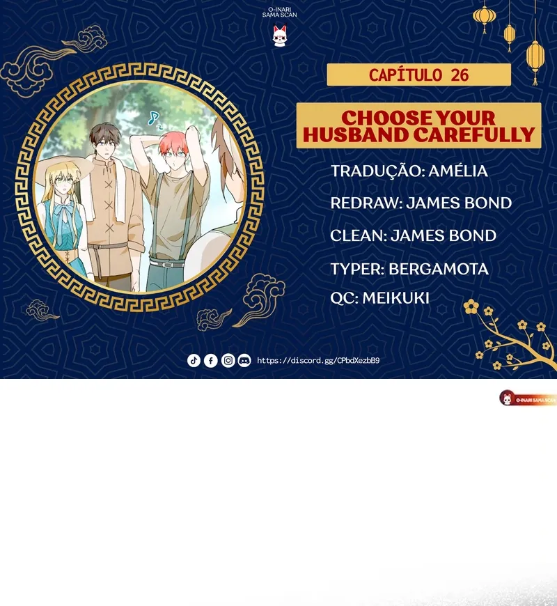 Escolha Seu Marido Cuidadosamente Capítulo 26 Página 1