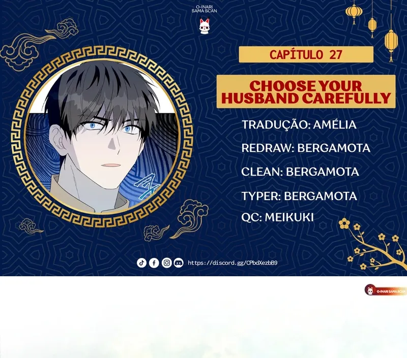 Escolha Seu Marido Cuidadosamente Capítulo 27 Página 1
