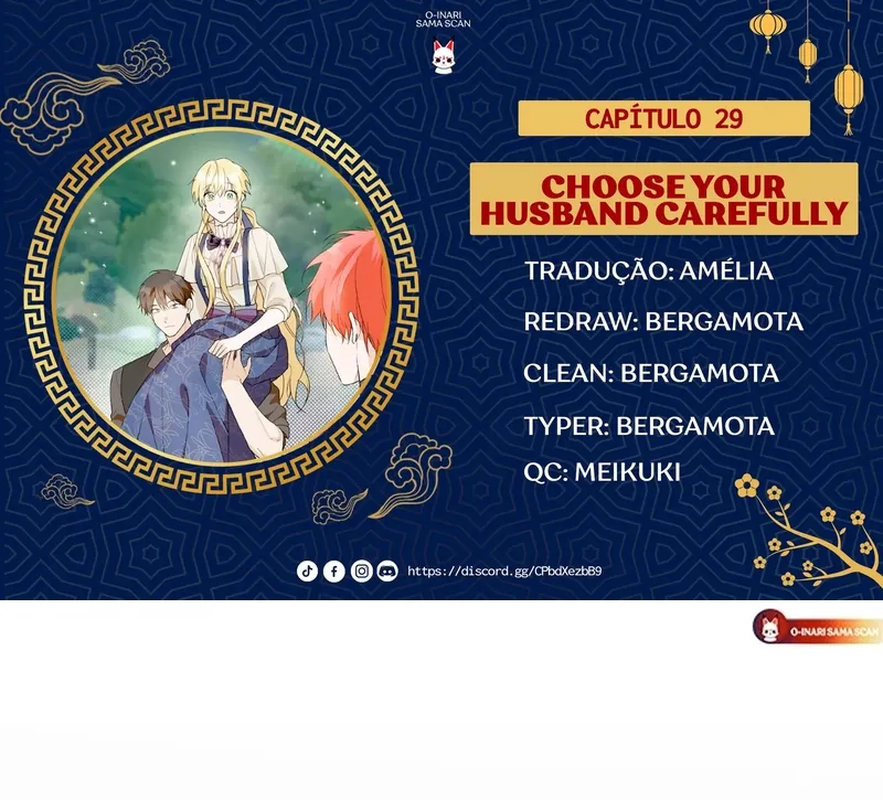 Escolha Seu Marido Cuidadosamente Capítulo 29 Página 1