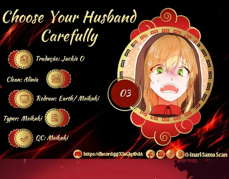 Escolha Seu Marido Cuidadosamente Capítulo 3 Página 1