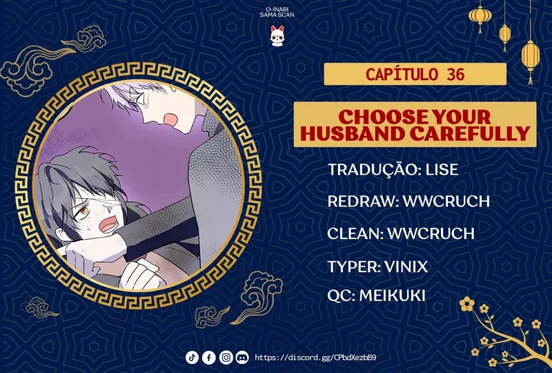 Escolha Seu Marido Cuidadosamente Capítulo 36 Página 1