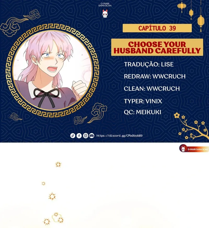 Escolha Seu Marido Cuidadosamente Capítulo 39 Página 1