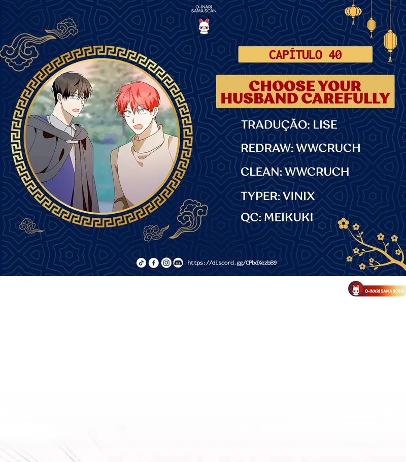 Escolha Seu Marido Cuidadosamente Capítulo 40 Página 1