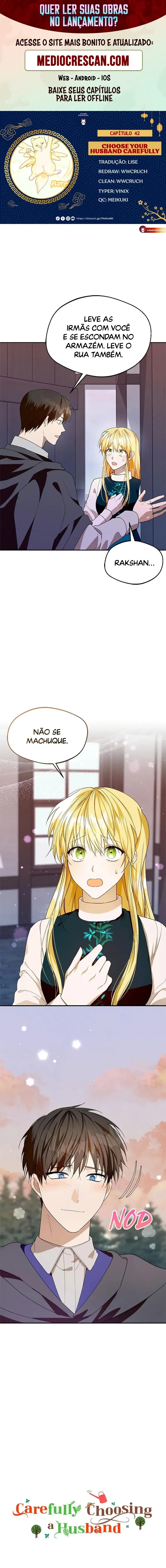 Escolha Seu Marido Cuidadosamente Capítulo 42 Página 1