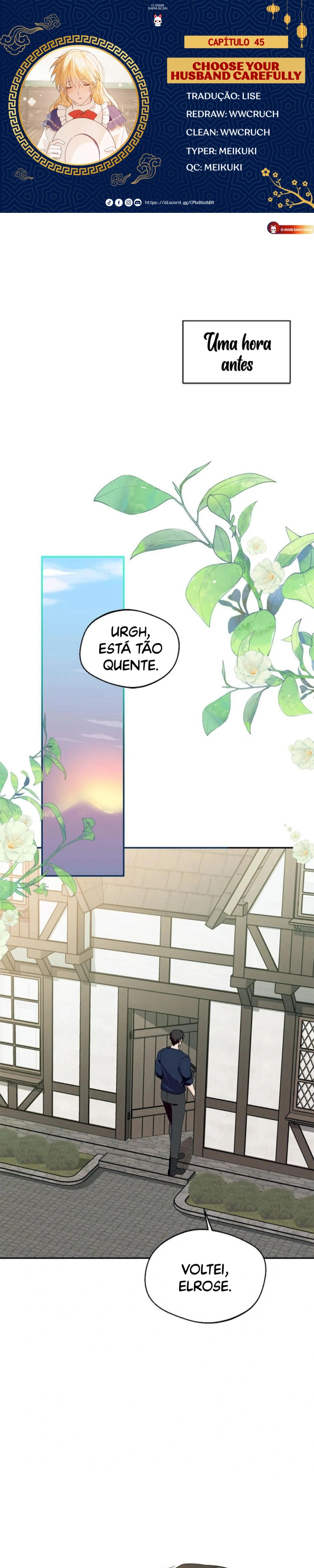 Escolha Seu Marido Cuidadosamente Capítulo 45 Página 1