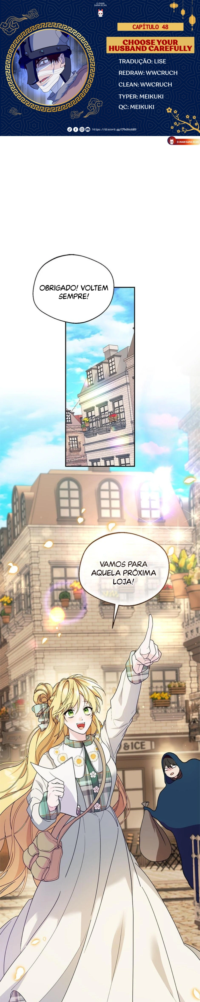 Escolha Seu Marido Cuidadosamente Capítulo 48 Página 1
