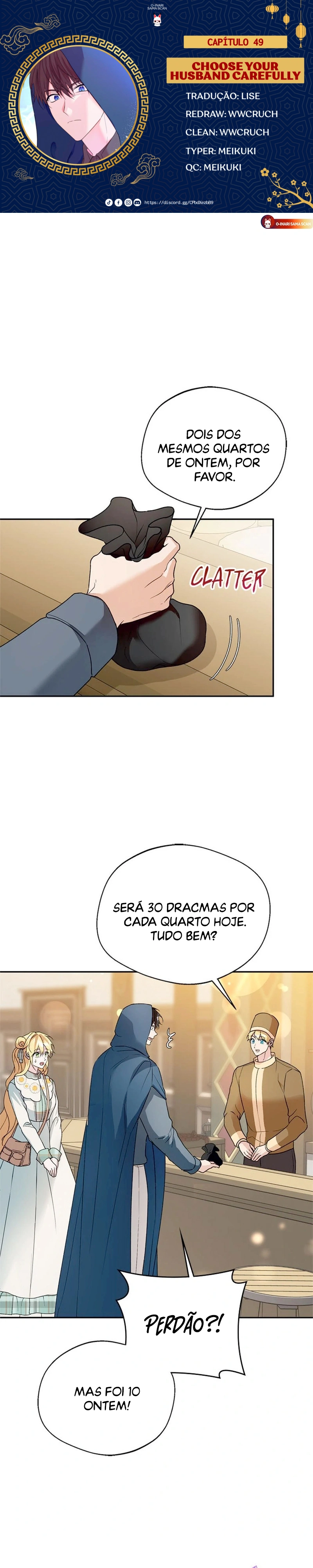 Escolha Seu Marido Cuidadosamente Capítulo 49 Página 1