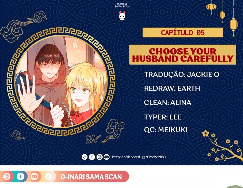 Escolha Seu Marido Cuidadosamente Capítulo 5 Página 1