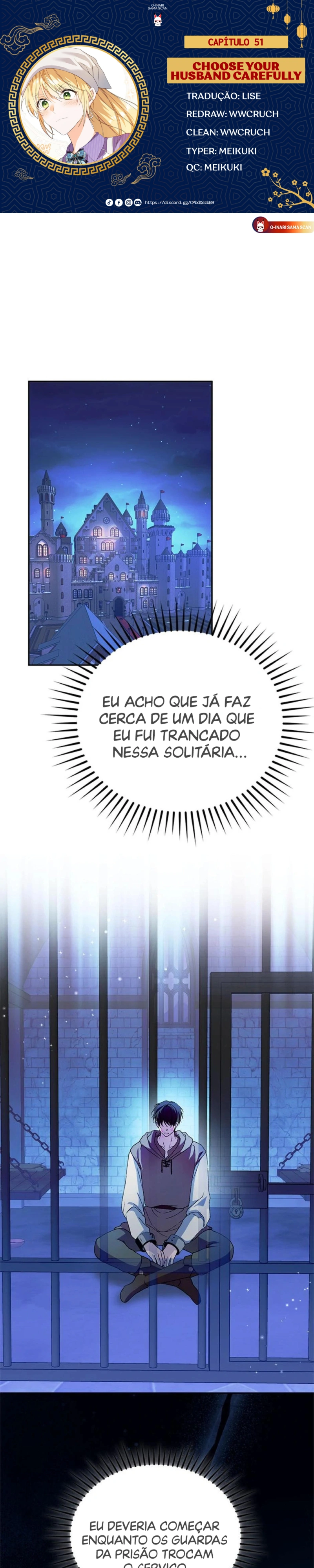 Escolha Seu Marido Cuidadosamente Capítulo 51 Página 1