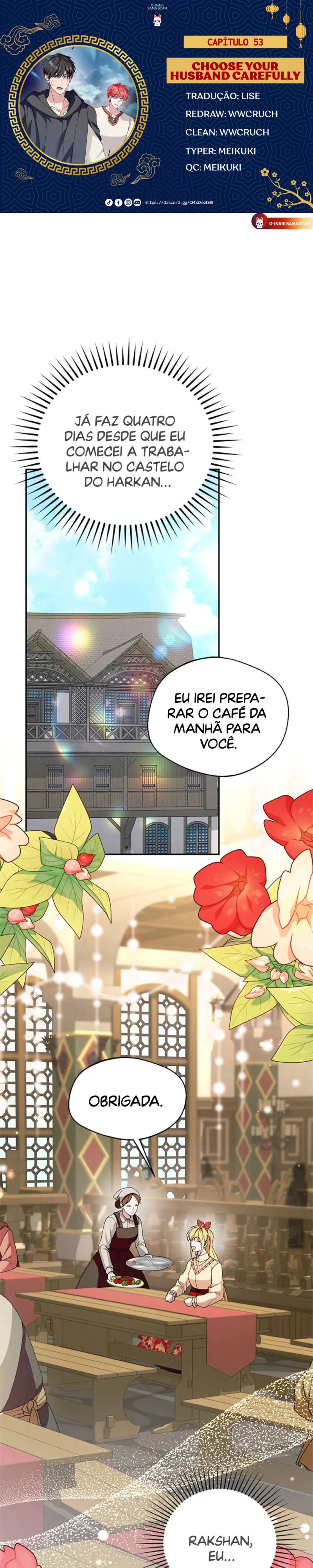 Escolha Seu Marido Cuidadosamente Capítulo 53 Página 1