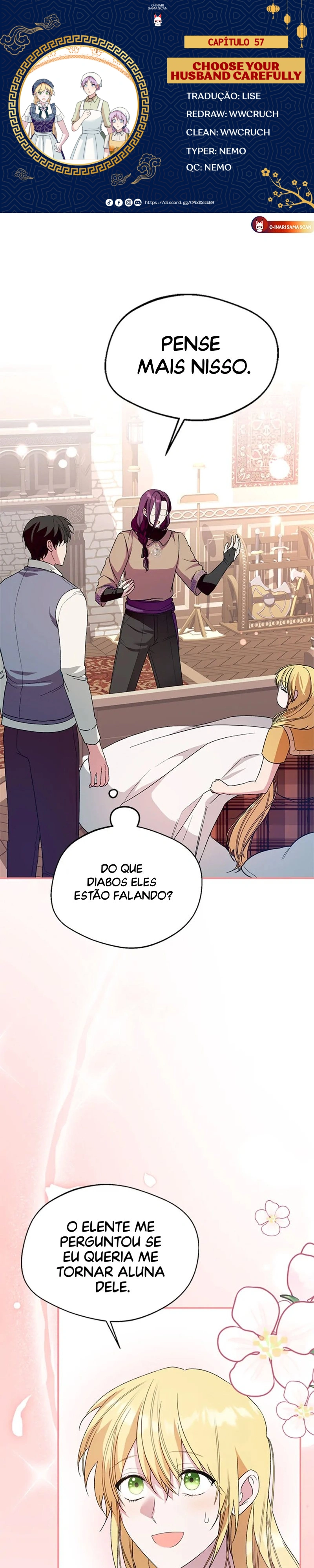 Escolha Seu Marido Cuidadosamente Capítulo 57 Página 1
