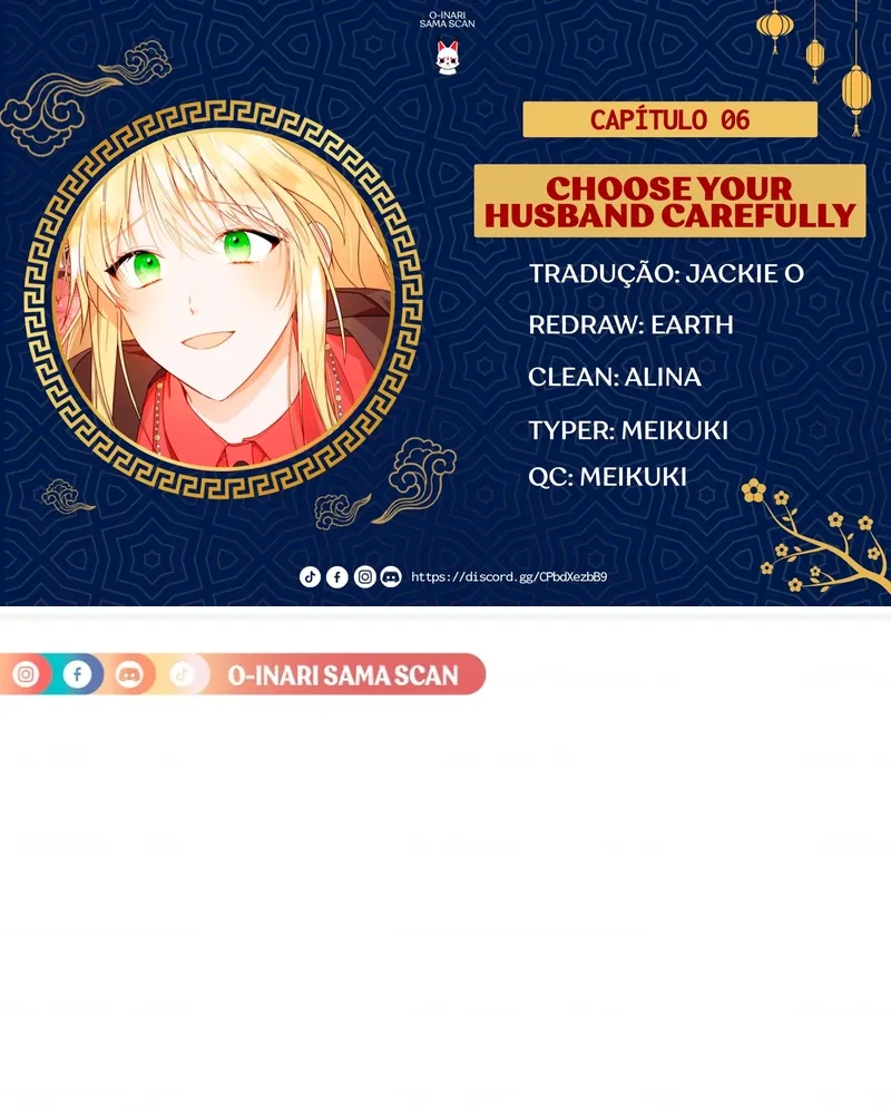 Escolha Seu Marido Cuidadosamente Capítulo 6 Página 1
